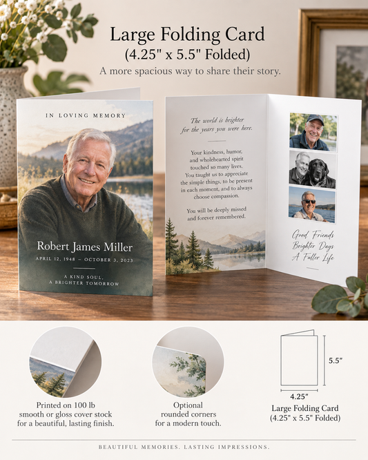 Memorial Cards