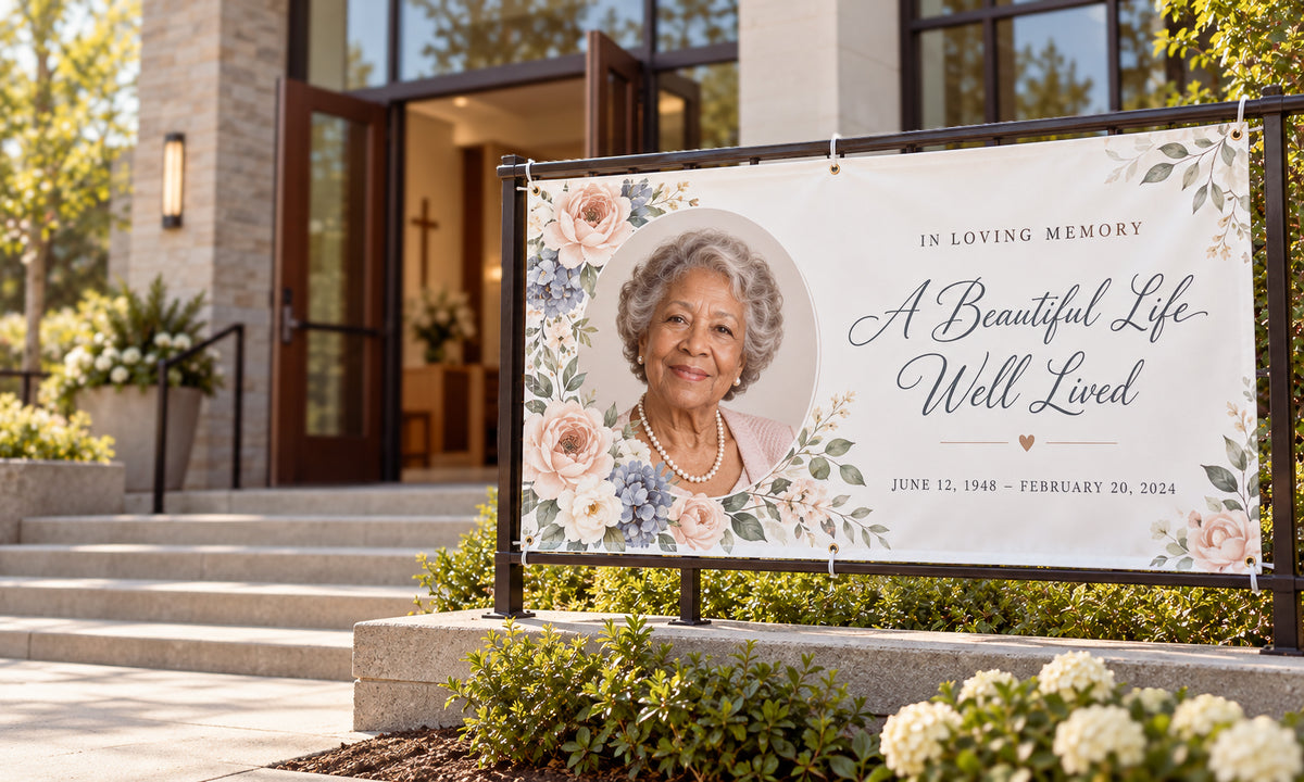 Memorial Banner