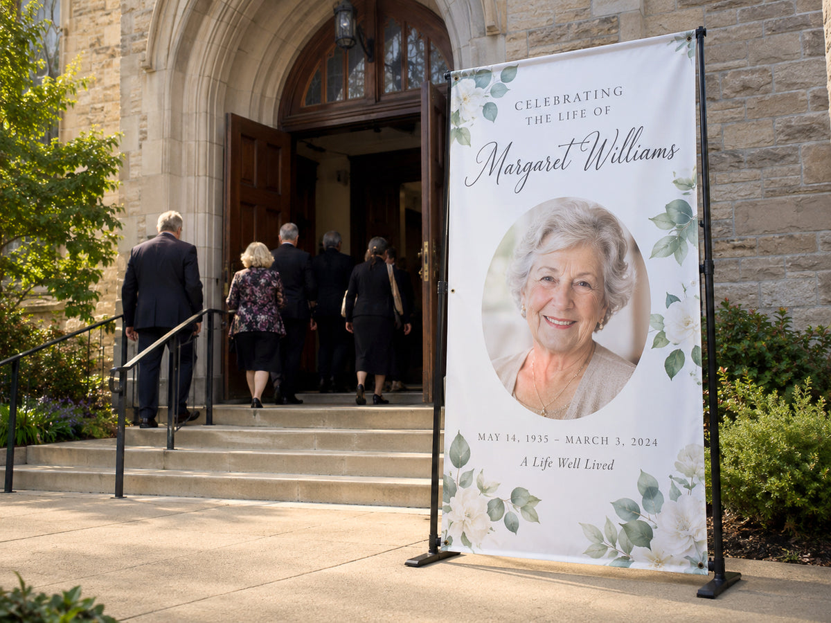 Memorial Banner